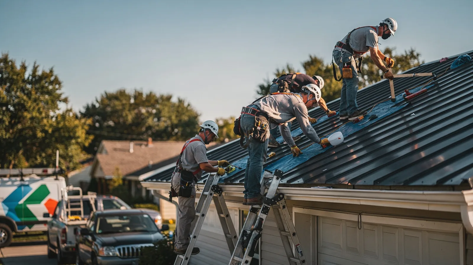 Metal Roof Installation in Dalton City, IL near me